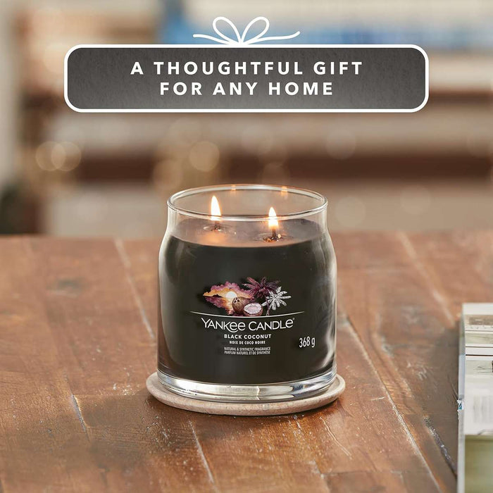 YANKEE CANDLE Giara Media Signature Black Coconut - 1701382E