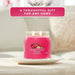 YANKEE CANDLE Giara Media Red Raspberry - 1701386E