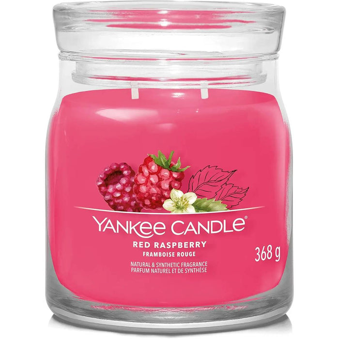 YANKEE CANDLE Giara Media Red Raspberry - 1701386E