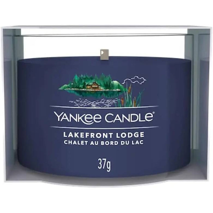YANKEE CANDLE Candela Votiva Lakefront Lodge - 1701444E