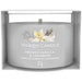 YANKEE CANDLE Candela Votiva Smoked Vanilla E Cashmere - 1701455E
