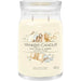 YANKEE CANDLE Giara Grande Soft Wool Amber - 1721061E