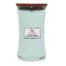 YANKEE CANDLE Woodwick Giara Grande Sagewood E Seagrass
