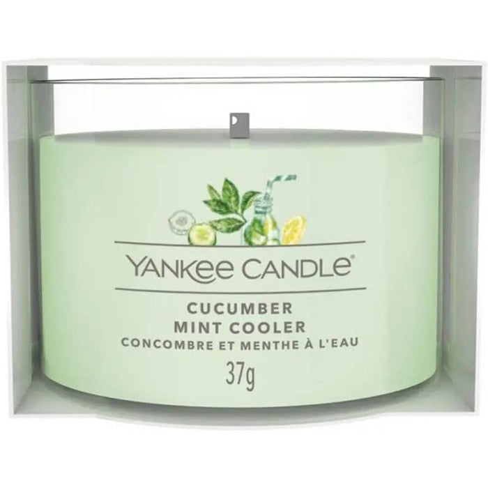 YANKEE CANDLE Candela Votiva Cucumber Mint Cooler - 1728834E