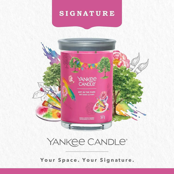 YANKEE CANDLE Tumbler Grande Art In The Park - 1728878E