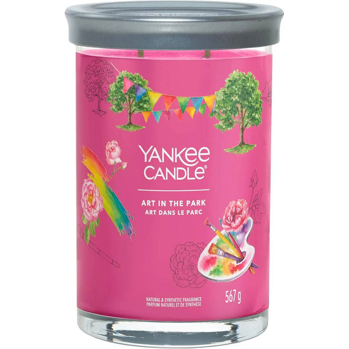 YANKEE CANDLE Tumbler Grande Art In The Park - 1728878E