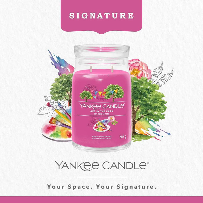 YANKEE CANDLE Giara Grande Art In The Park - 1728890E
