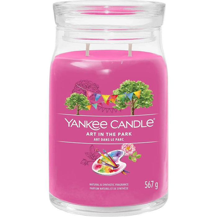 YANKEE CANDLE Giara Grande Art In The Park - 1728890E