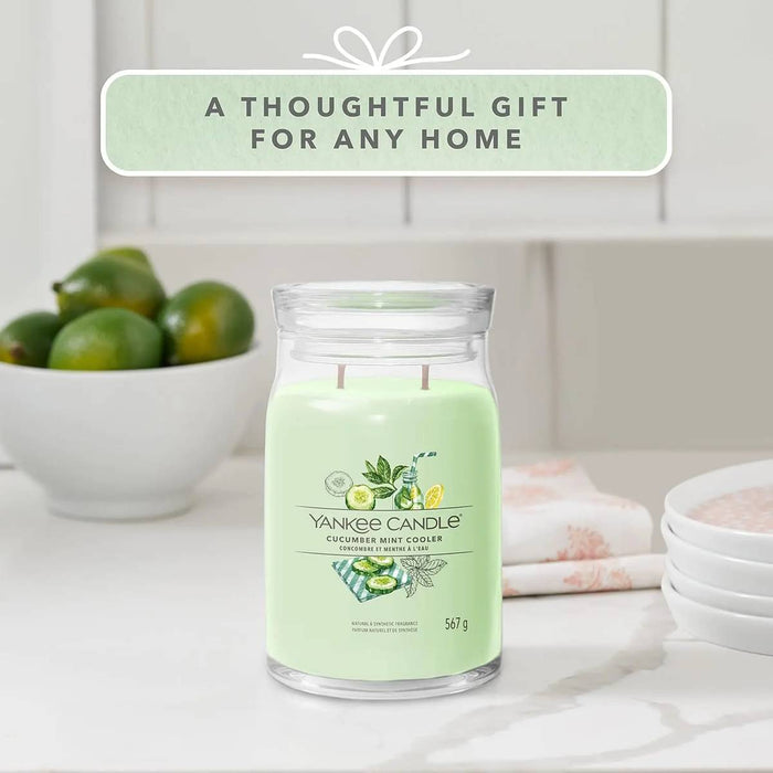 YANKEE CANDLE Giara Grande Cucumber Mint Cooler - 1728894E