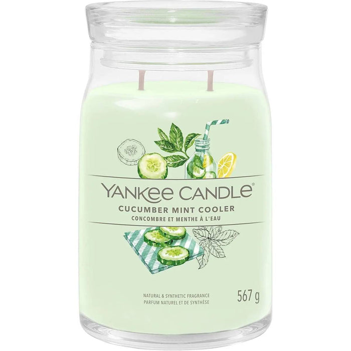 YANKEE CANDLE Giara Grande Cucumber Mint Cooler - 1728894E