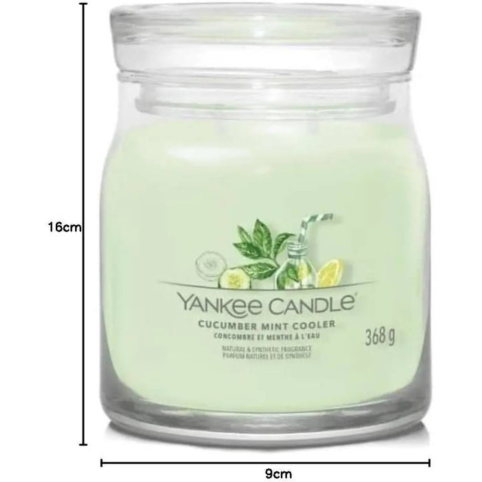 YANKEE CANDLE Giara Media Cucumber Min Cooler - 1728904E