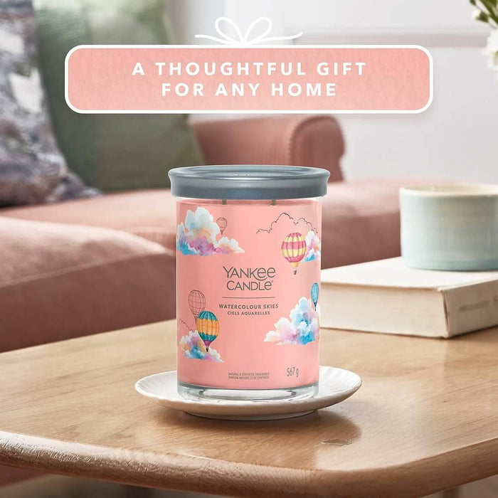 YANKEE CANDLE Tumbler Grande Watercolour Skies - 1734811E