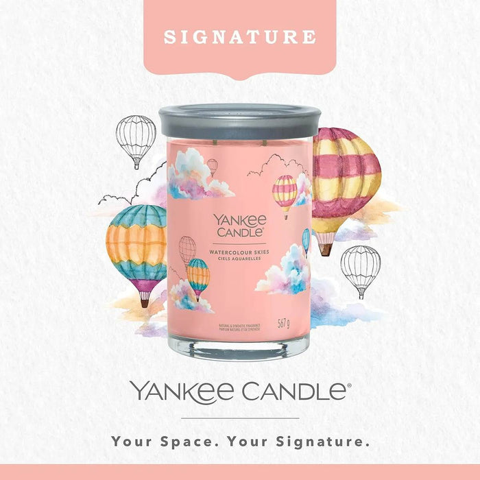 YANKEE CANDLE Tumbler Grande Watercolour Skies - 1734811E