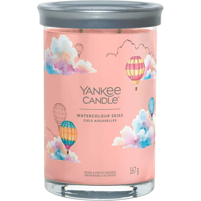 YANKEE CANDLE Tumbler Grande Watercolour Skies - 1734811E