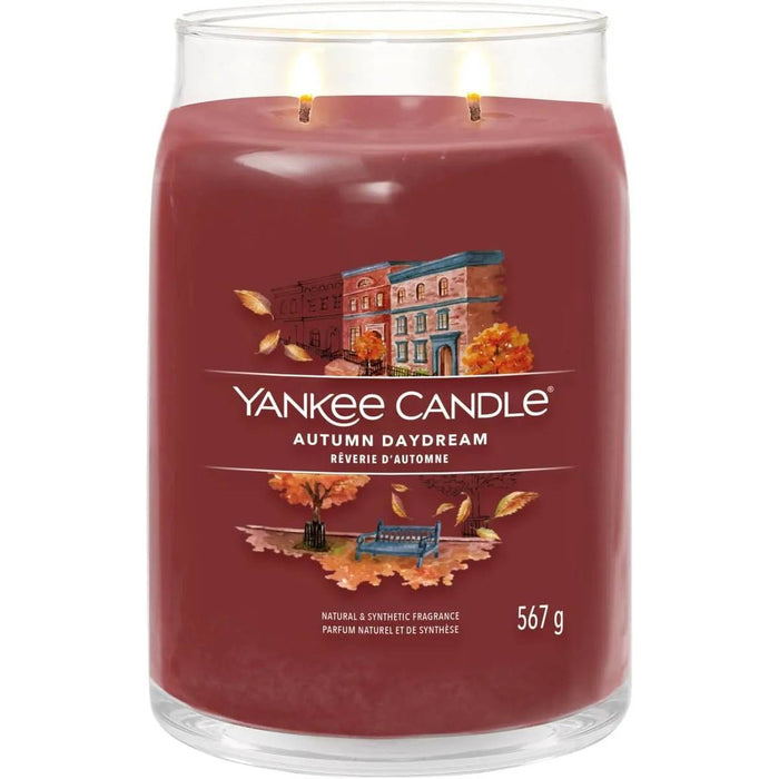 YANKEE CANDLE Giara Grande Autumn Daydream - 1743378E