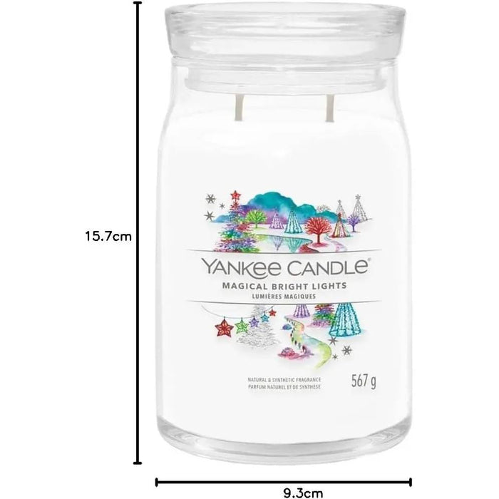 YANKEE CANDLE Giara Grande Magical Bright Light - 1743383E