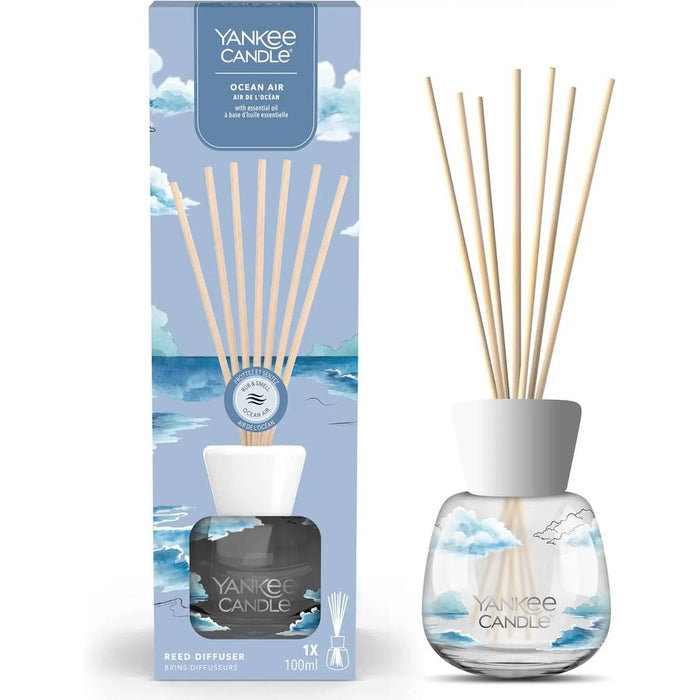 YANKEE CANDLE Diffusore A Bastoncini Ocean Air - 1745722E