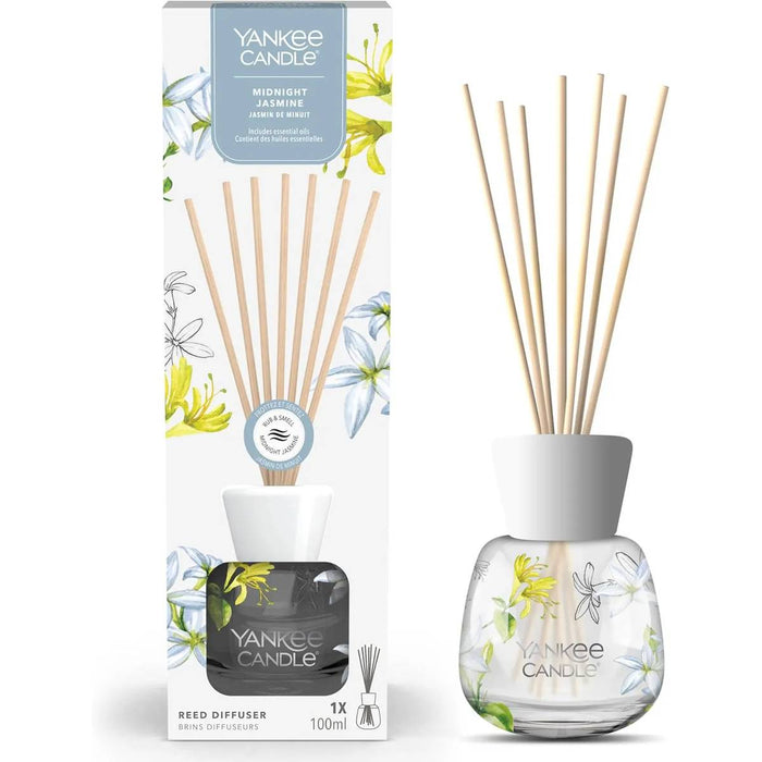 YANKEE CANDLE Diffusore A Bastoncini Midnight Jasmine - 1745731E