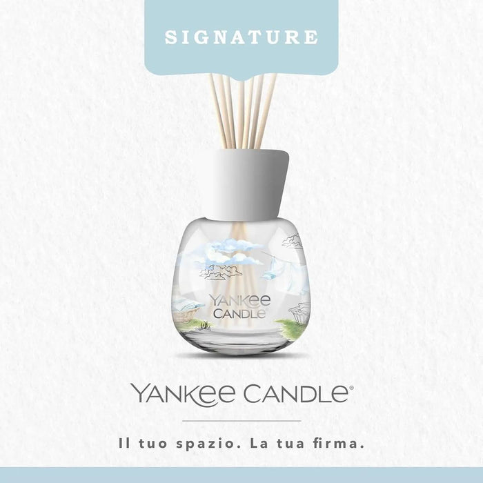 YANKEE CANDLE Diffusore A Bastoncini Clean Cotton - 1745742E