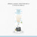 YANKEE CANDLE Diffusore A Bastoncini Clean Cotton - 1745742E