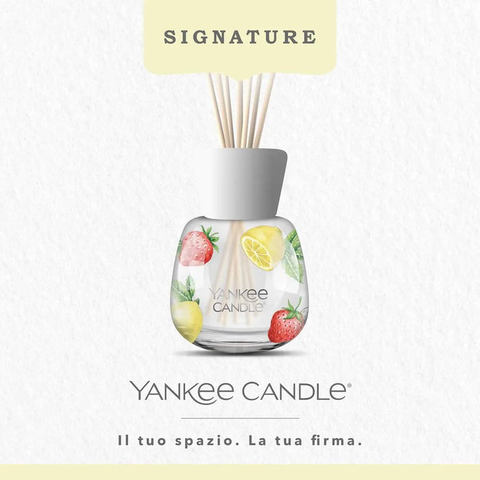 YANKEE CANDLE Diffusore A Bastoncini Iced Berry Lemonade - 1745750E