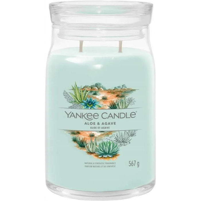 YANKEE CANDLE Giara Grande Aloe Agave - 1749343E