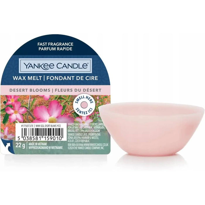 YANKEE CANDLE Cera Da Fondere Desert Blooms - 1750737E