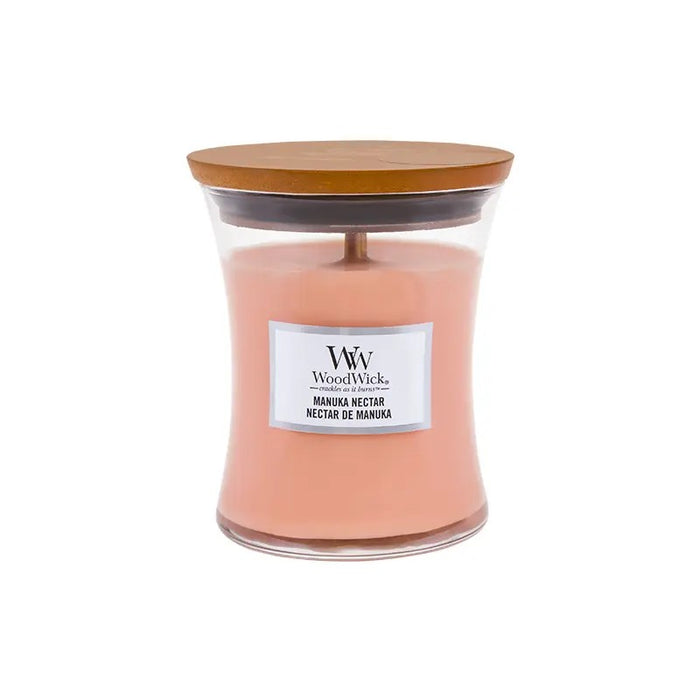 YANKEE CANDLE Woodwick Giara Media Manuka Nectar