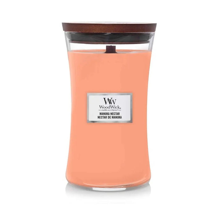 YANKEE CANDLE Woodwick Giara Grande Manuka Nectar
