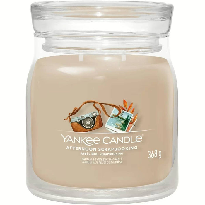 YANKEE CANDLE Giara Media Afternoon Scrapbooking - 1759609E