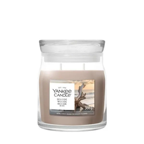 YANKEE CANDLE Giara Media Signature Seaside Woods