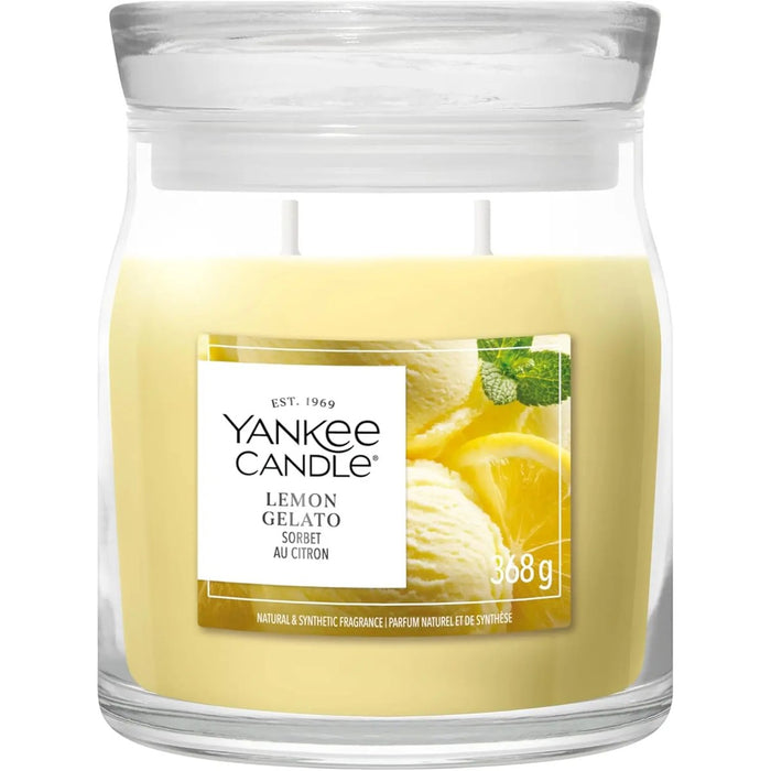 YANKEE CANDLE Giara Media Lemon Gelato