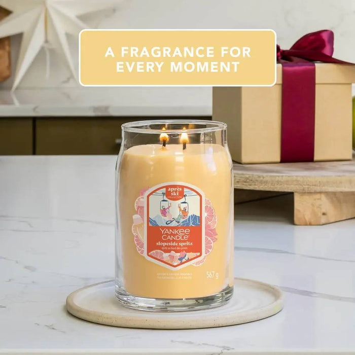 YANKEE CANDLE Giara Grande Slopeside Spritz - 2653159E