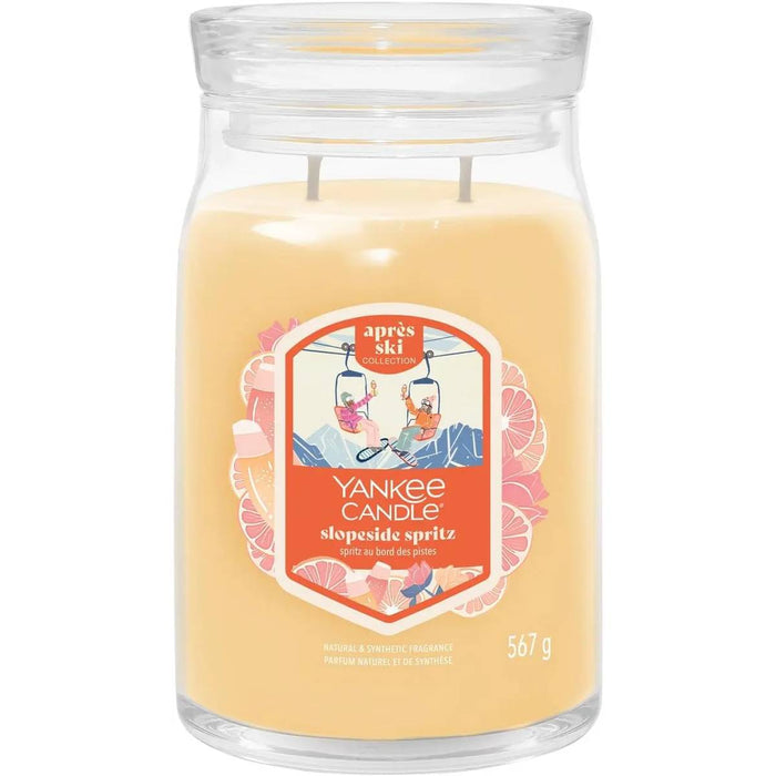 YANKEE CANDLE Giara Grande Slopeside Spritz - 2653159E