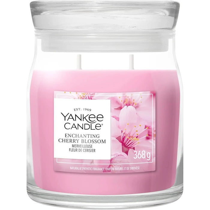 YANKEE CANDLE Signature Media Enchanting Cherry Blossom