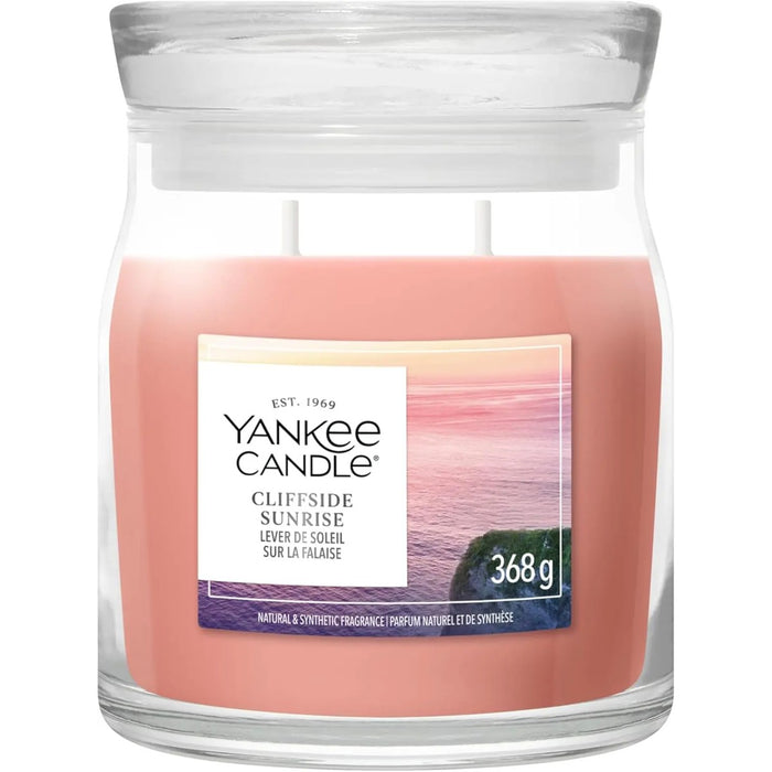 YANKEE CANDLE Giara Media Cliffside Sunrise