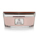 YANKEE CANDLE Woodwick Ellipse Vanilla E Sea Salt