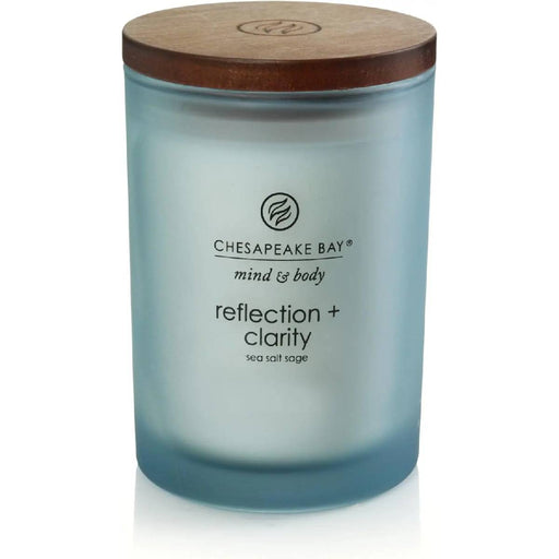 YANKEE CANDLE Candela Reflection & Clarity (Sea Salt Sage) Chesapeake Bay - PT31907E
