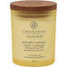 YANKEE CANDLE Candela Strength & Energy (Pineapple Coconut) Chesapeake Bay - PT31916E