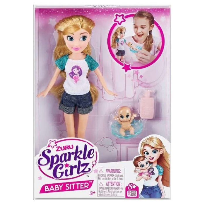 ZURU Sparkle Girlz Babysitter Set - 10064