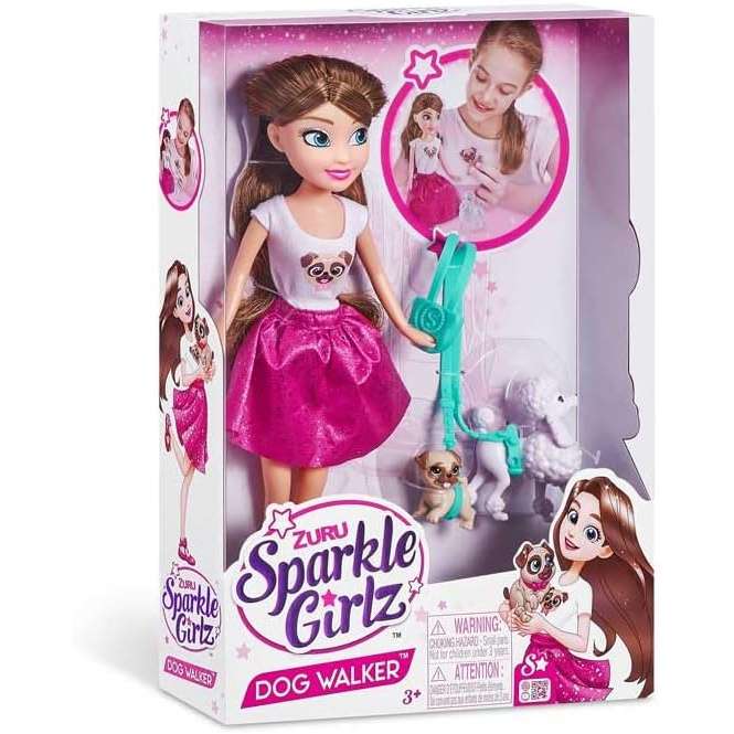 ZURU Sparkle Girlz Dog Walker Set - 10065