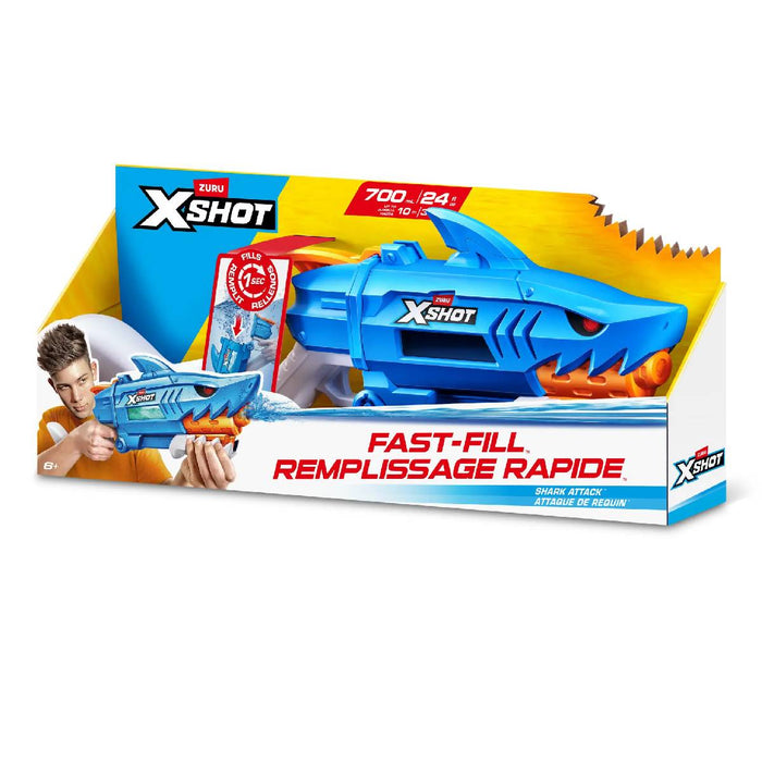 ZURU Xshot Water Fast Fill Shark Water Blaster - 118195