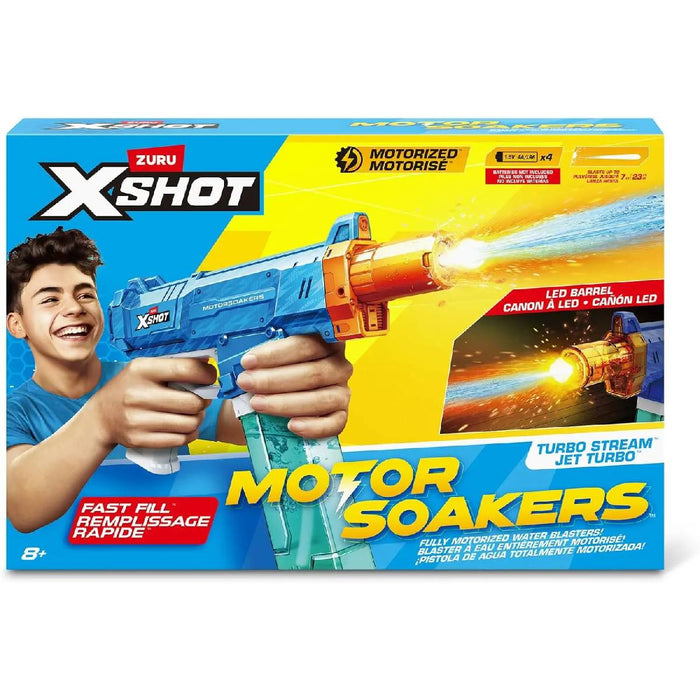ZURU Xshot Water Fast Fill Turbo Stream Motor Soaker - 118196
