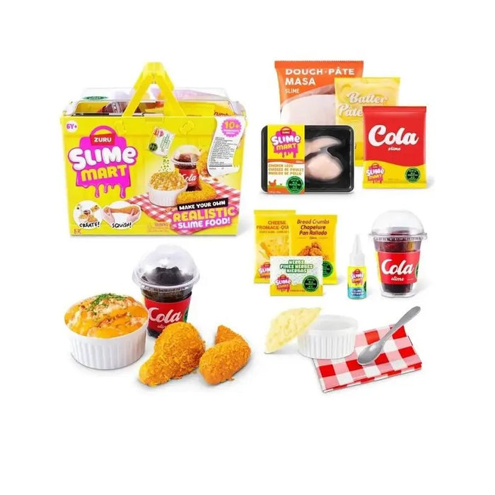 ZURU Small Shopping Basket Fast Food