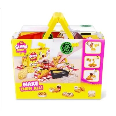 ZURU Small Shopping Basket Fast Food