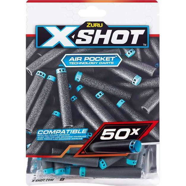 Xshot Pack 50 Dardi Aggiuntivi - 36588