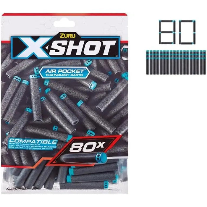 ZURU Xshot 80 Dart Refill