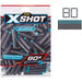 ZURU Xshot 80 Dart Refill
