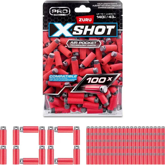 ZURU Xshot Pro Refill 100 Pezzi - 36601