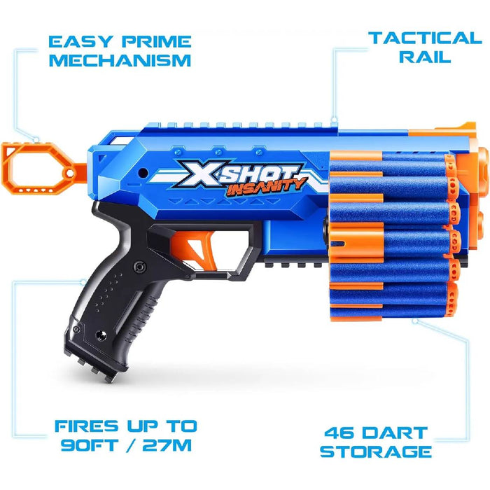 ZURU Xshot Insanity Manic - 36603